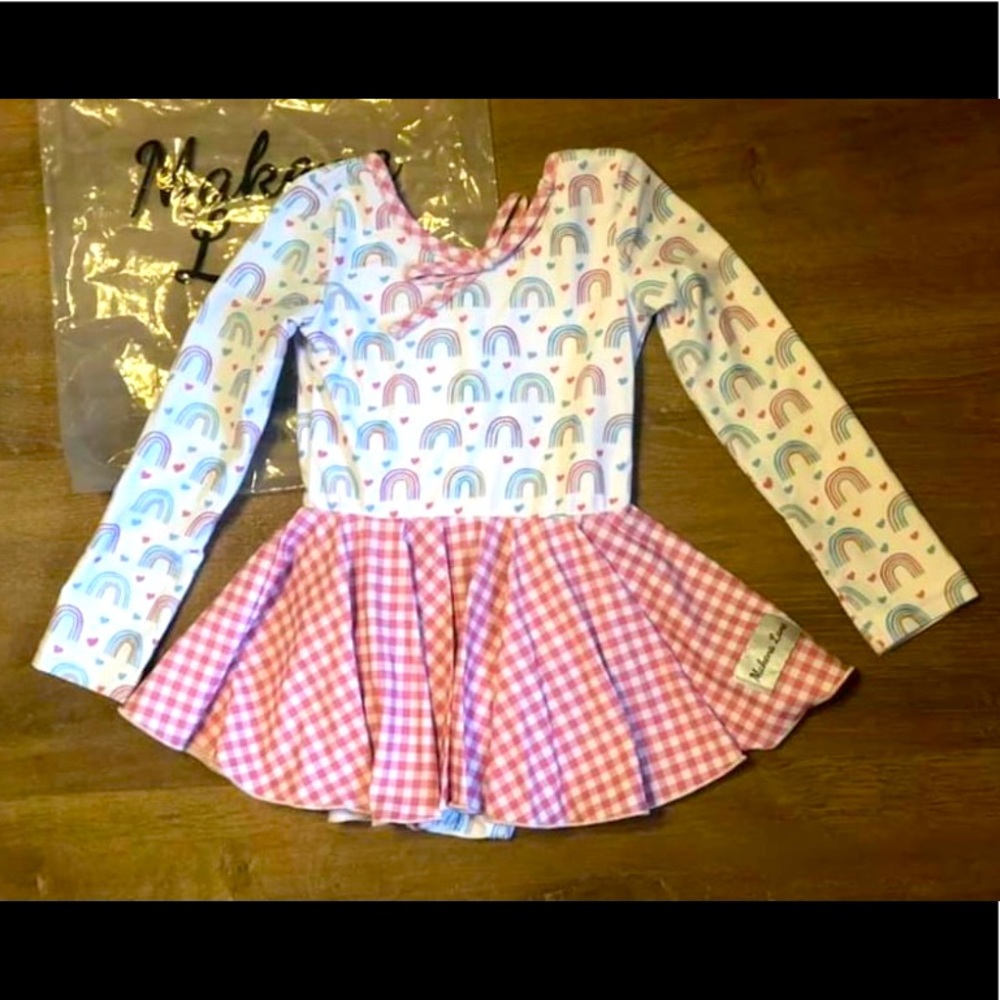 Makena Lane NWT Skirted Leo 2t